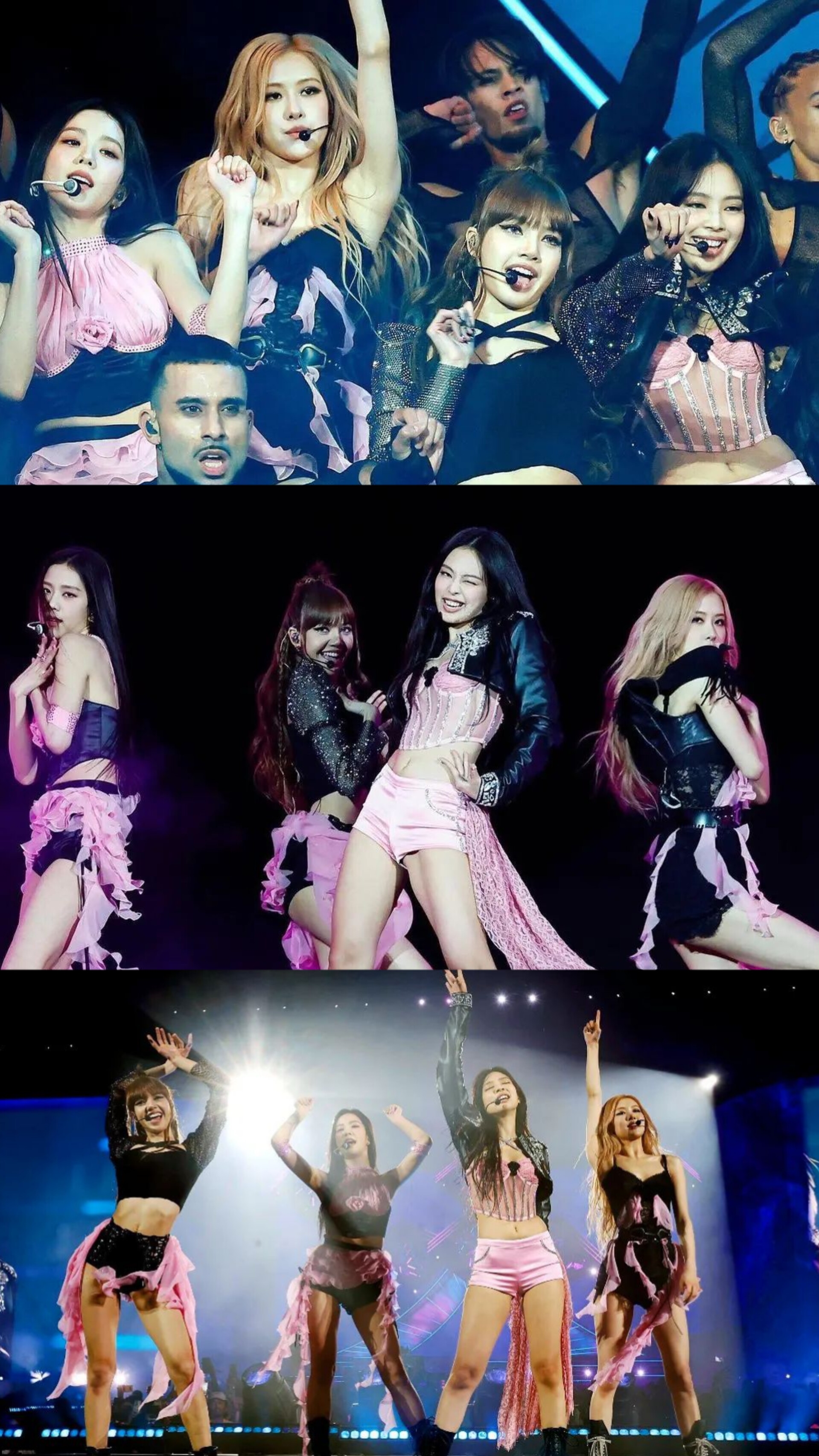 BLACKPINK at Coachella 2023