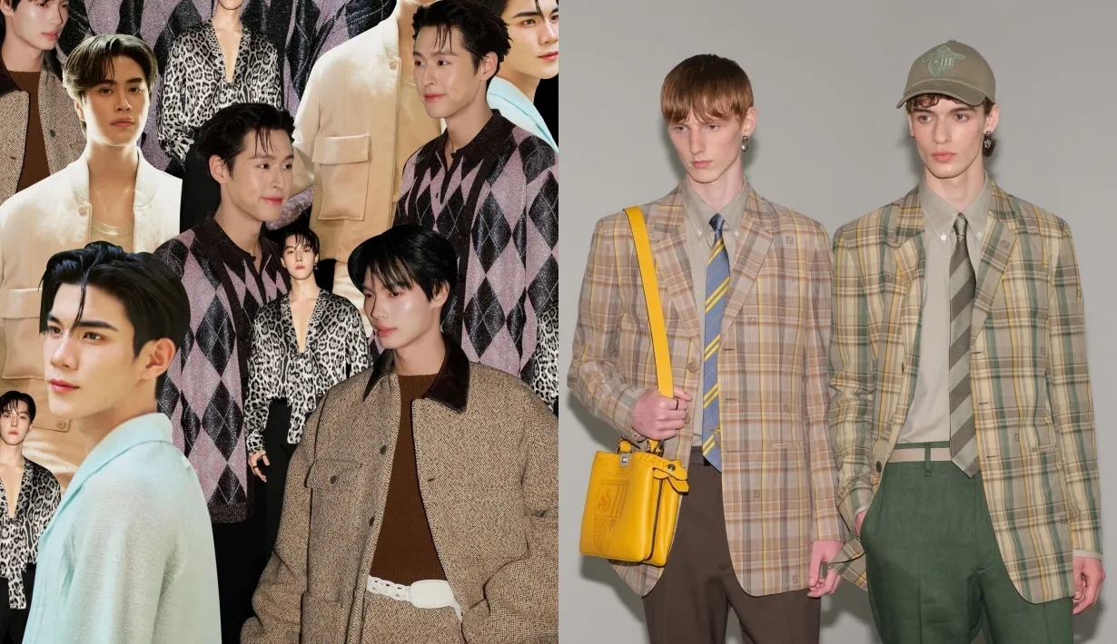 วิน เมธวิน prada, บิวกิ้น gucci, โฟร์ท เจมีไนน์, นานิ, มิลานแฟชั่นวีก, milan fashion week