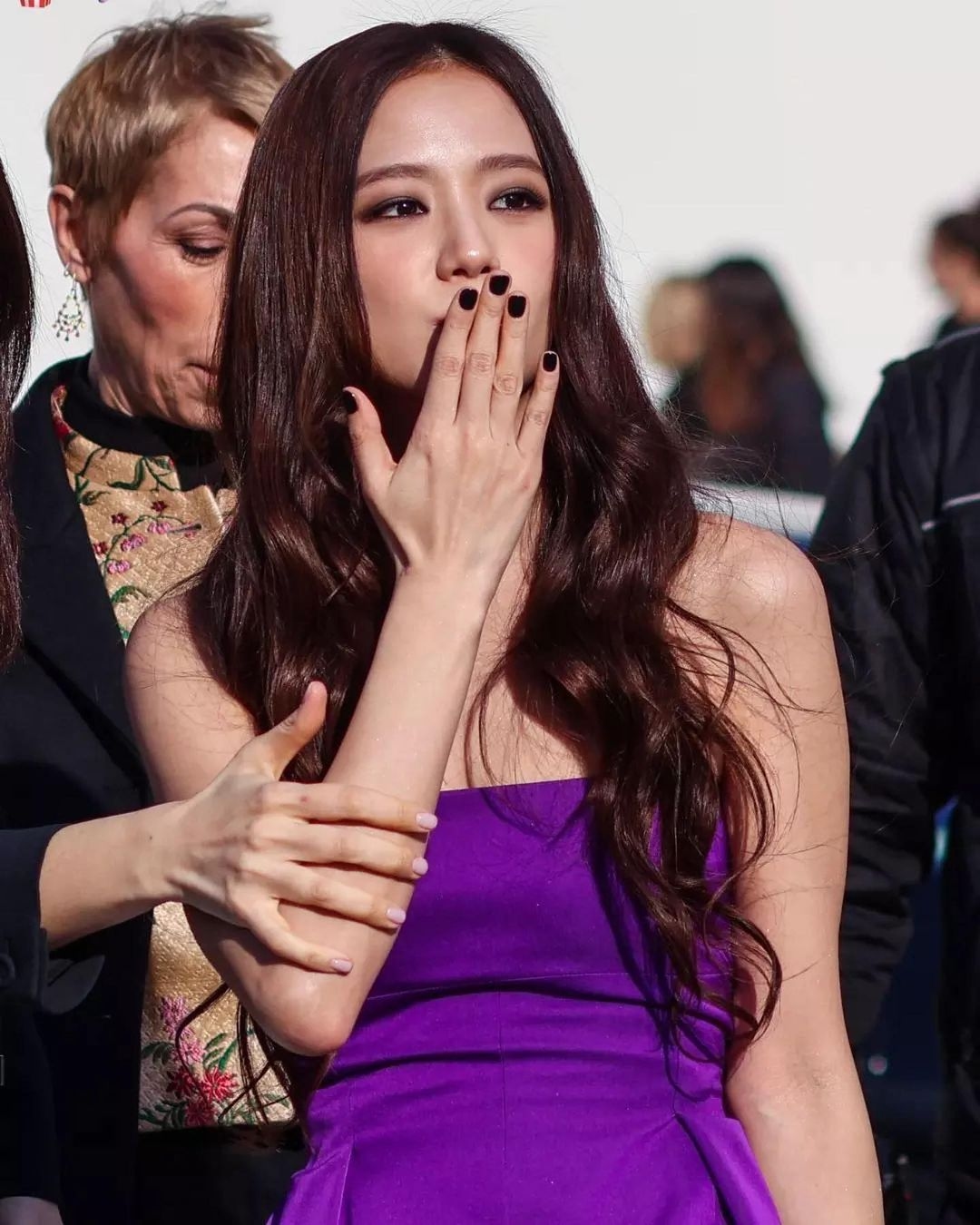 Jisoo Blackpink at Dior Autumn/Winter 2023