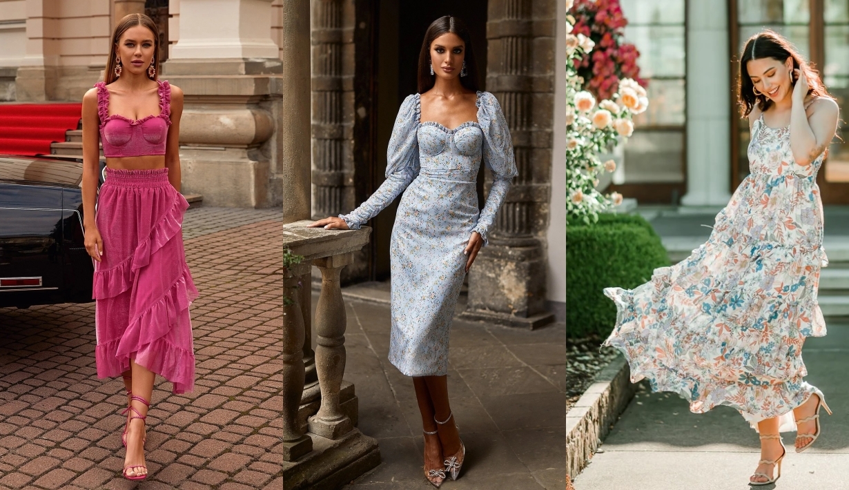 wedding guests dress