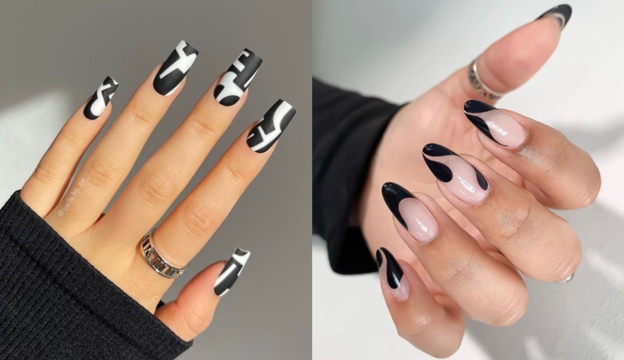 เล็บสีดำ