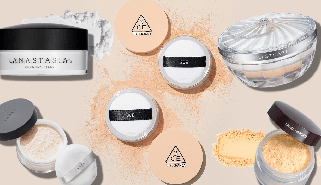 แป้ง loose powder 5 ยี่ห้อแนะนำ