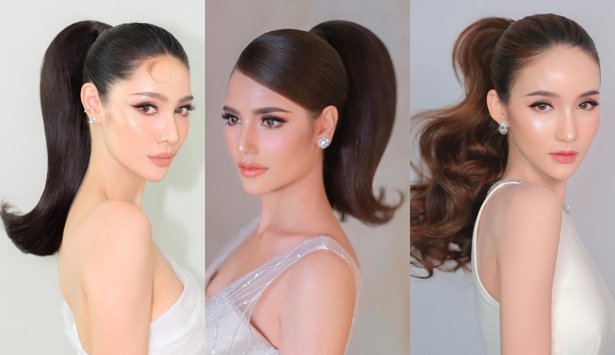 ทรงผมหางม้าออกงาน, ทรงผมหางม้า ออกงาน, ทรงผมหางม้า สวยๆ