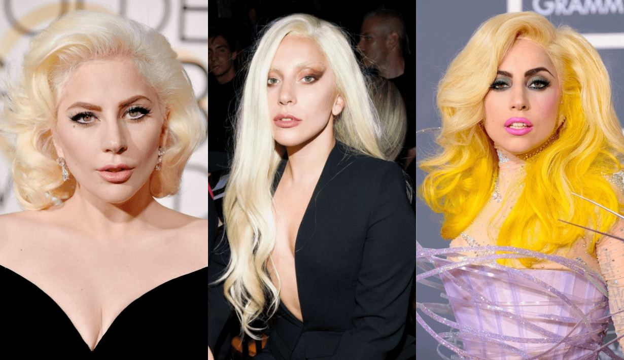 lady gaga makeup looks