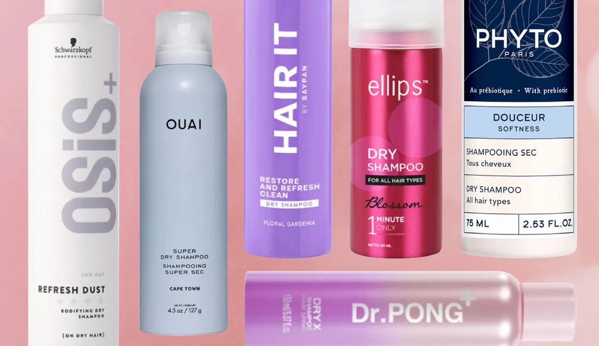 ดรายแชมพู