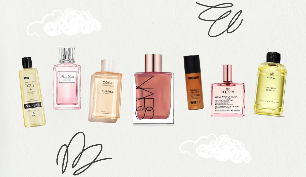 7 บอดี้ออยล์ บำรุงผิวสวย รับซัมเมอร์