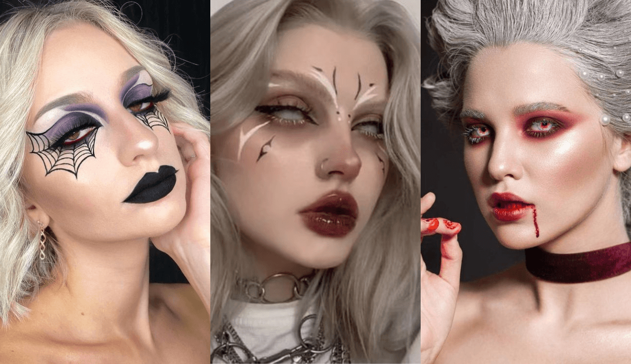 Halloween Makeup Idea Haunting Beauty