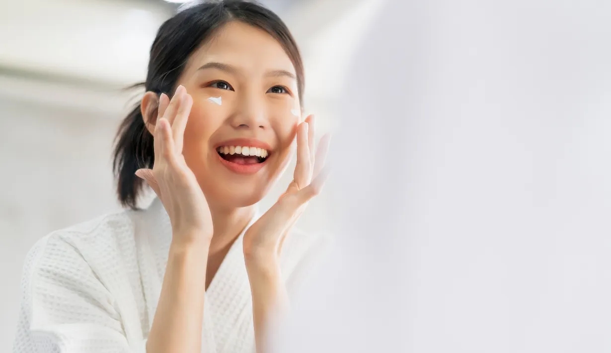 ดูแลผิว นอนน้อย