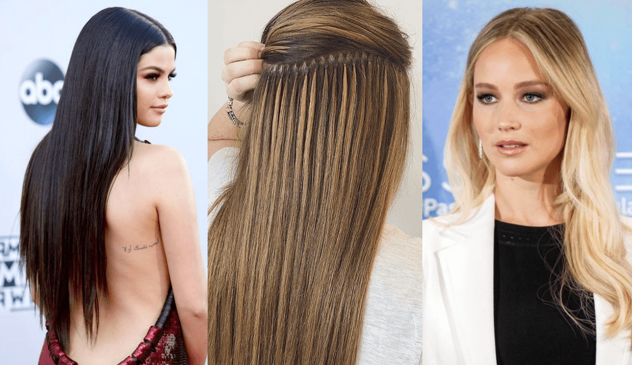 ต่อผม, ดูแลผมต่อ, Hair Extension