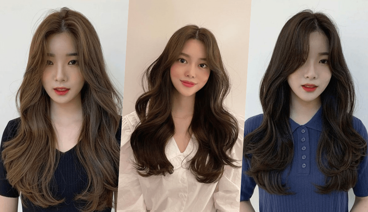 ผมลอน, ม้วนผม, ลอน C Curl, ทรงผม หน้า เด็ก, ม้วน ผม สั้น