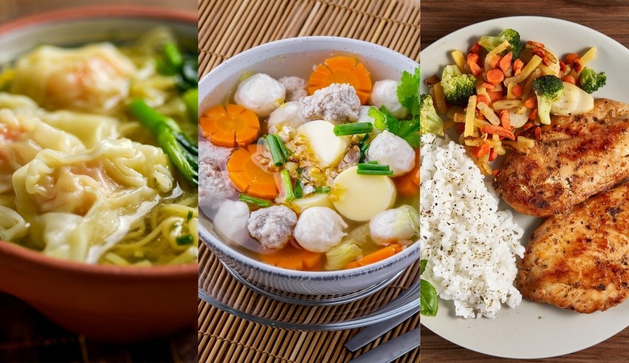 อาหารจานเดียว เพื่อสุขภาพ