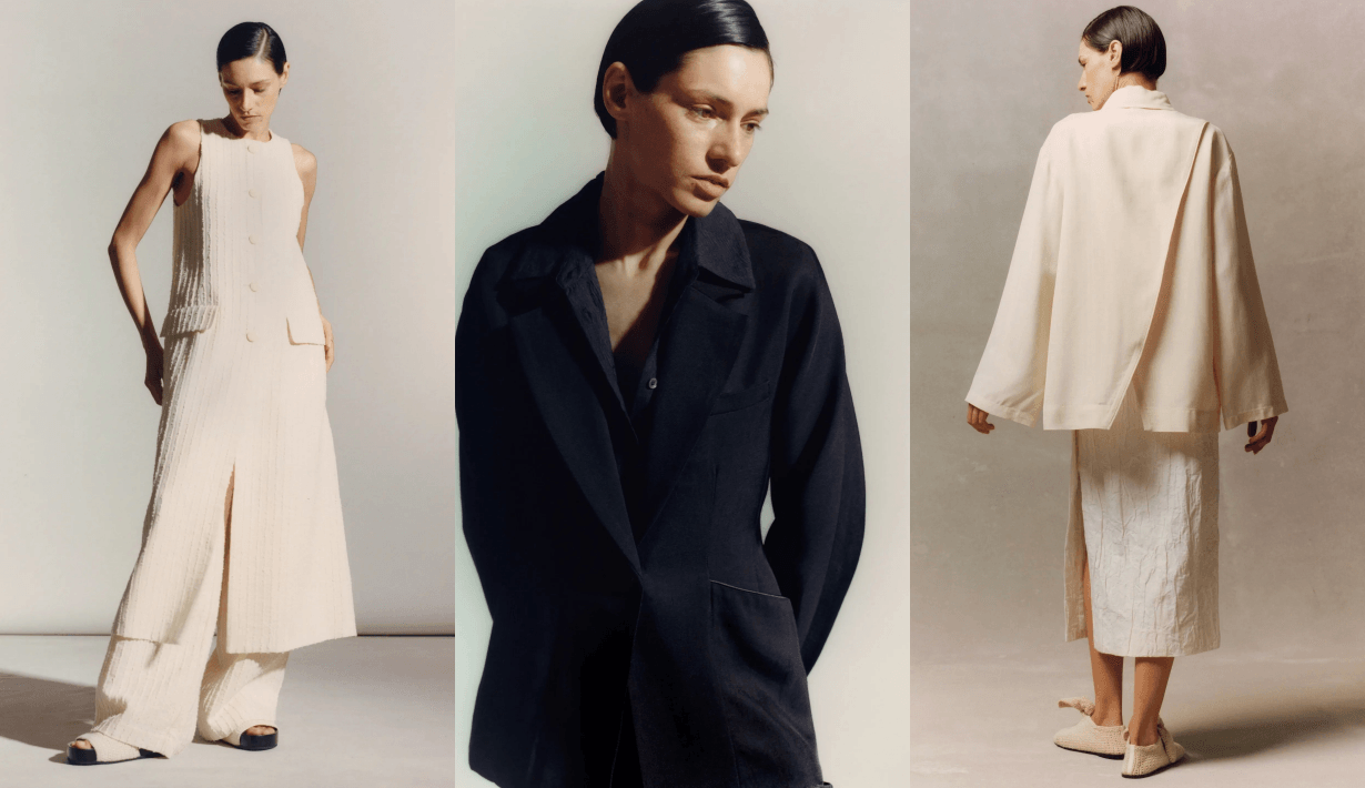 Side-Slicked Hair Co ss23