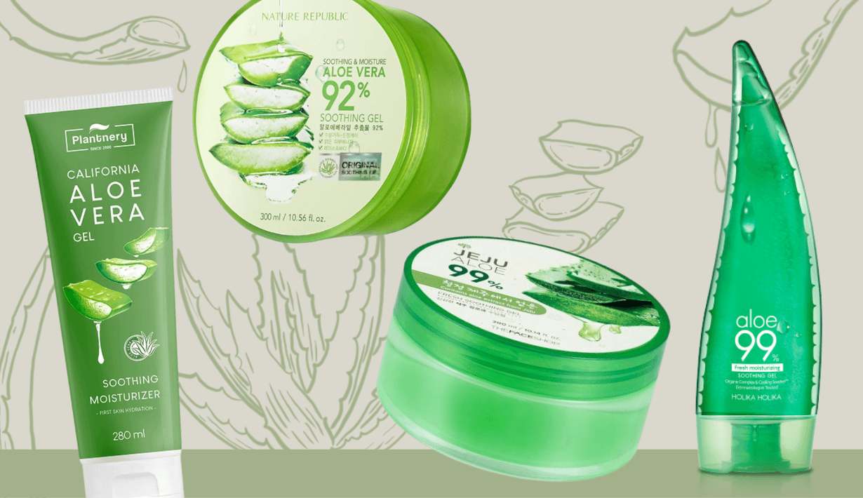 aloe vera gel เจลว่านหางจระเข้