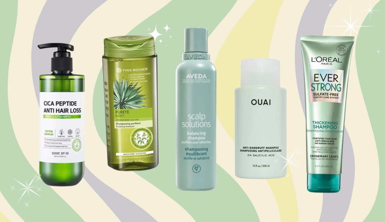 shampoo for oily hair