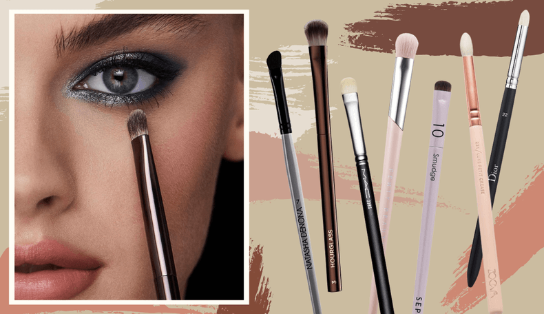 แปรง, ตา, อายแชโดว์, แต่งตา, แปรงแต่งตา, brush, eyeshadow brush, makeup, eye makeup