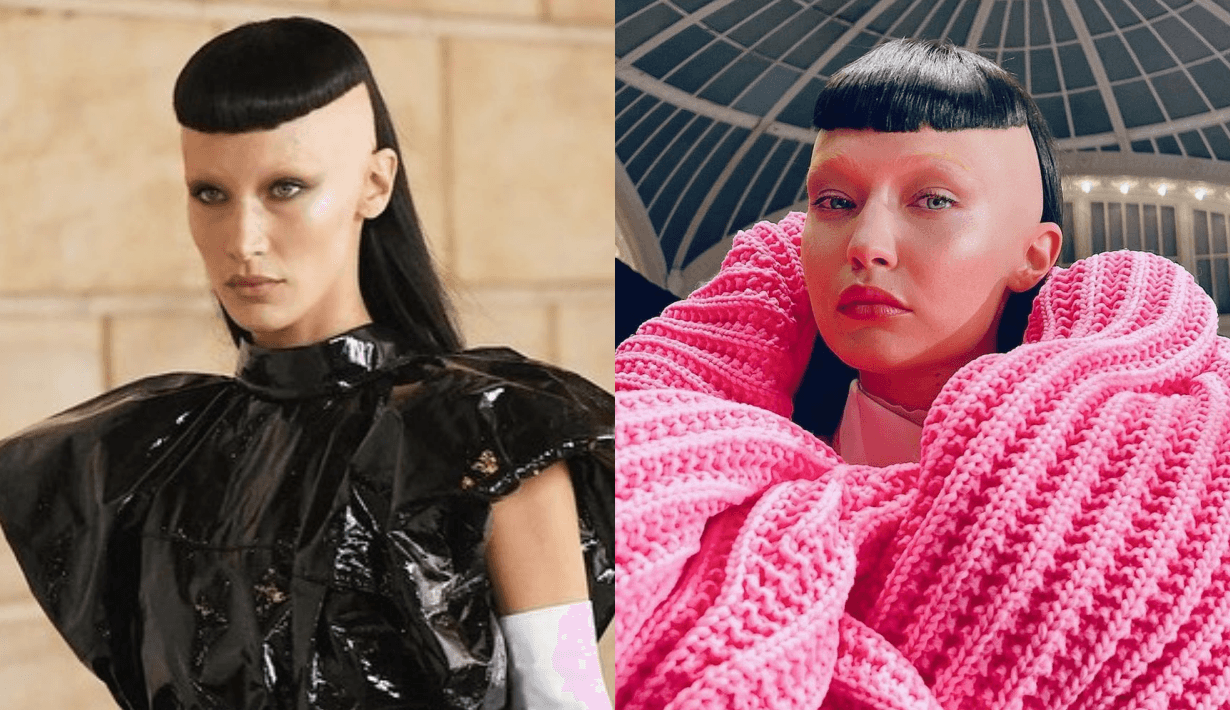 Marc Jacobs Fall 2022 Beauty Look