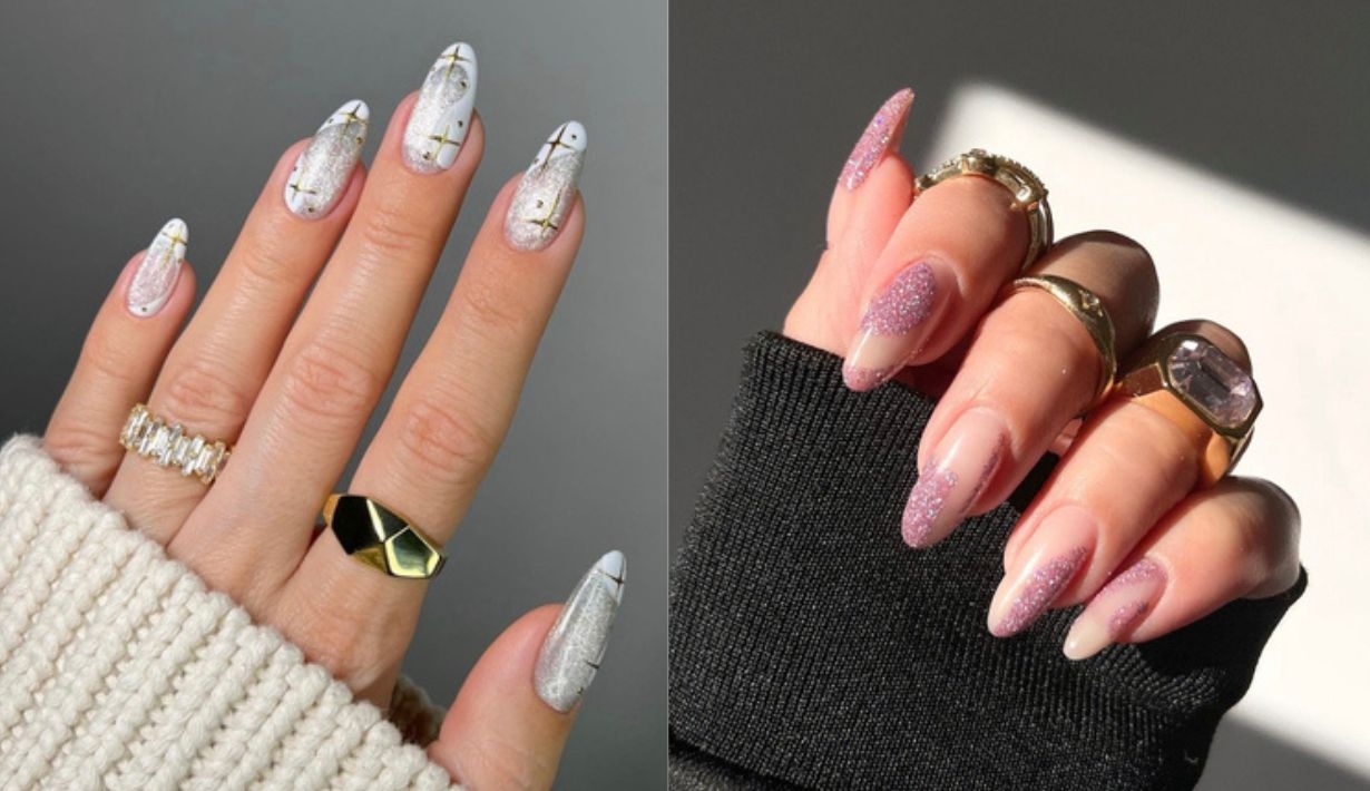 เล็บกลิตเตอร์