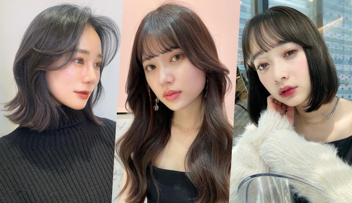 ทรงผมคนหน้าผากกว้าง