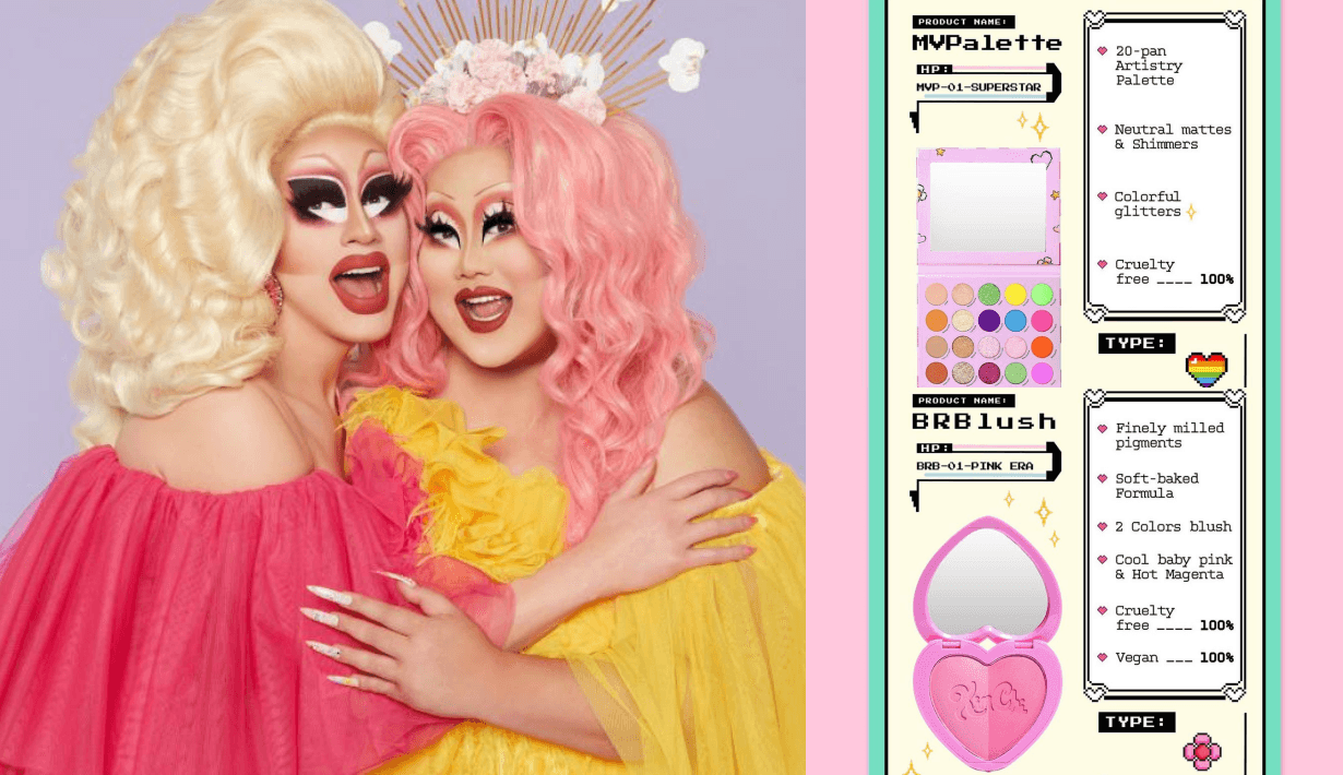 kimchi chic beauty the bff4evr collection