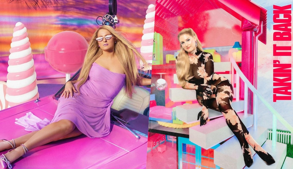 maghan trainor made you look