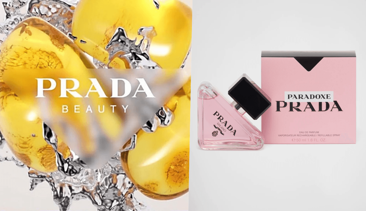 Prada Beauty and New Prada Paradoxe