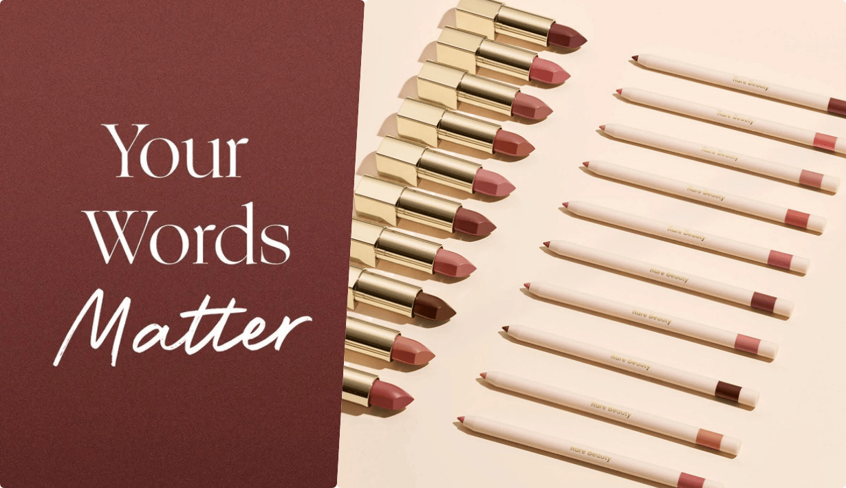 rare beauty kind words lip product