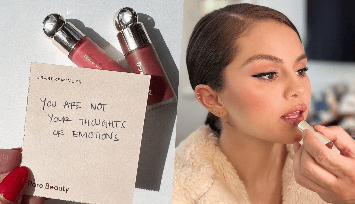 rare beauty x mindfulness project