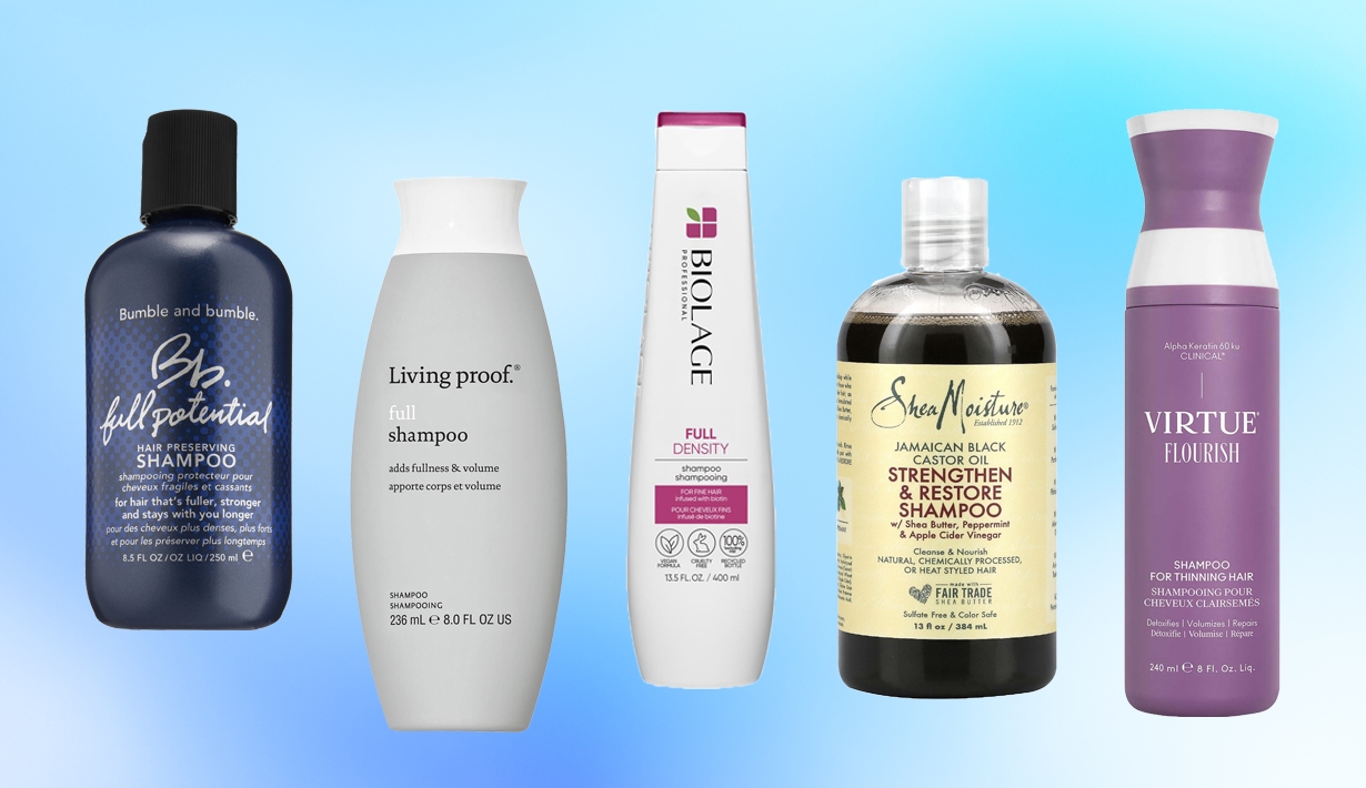 shampoo for hair los