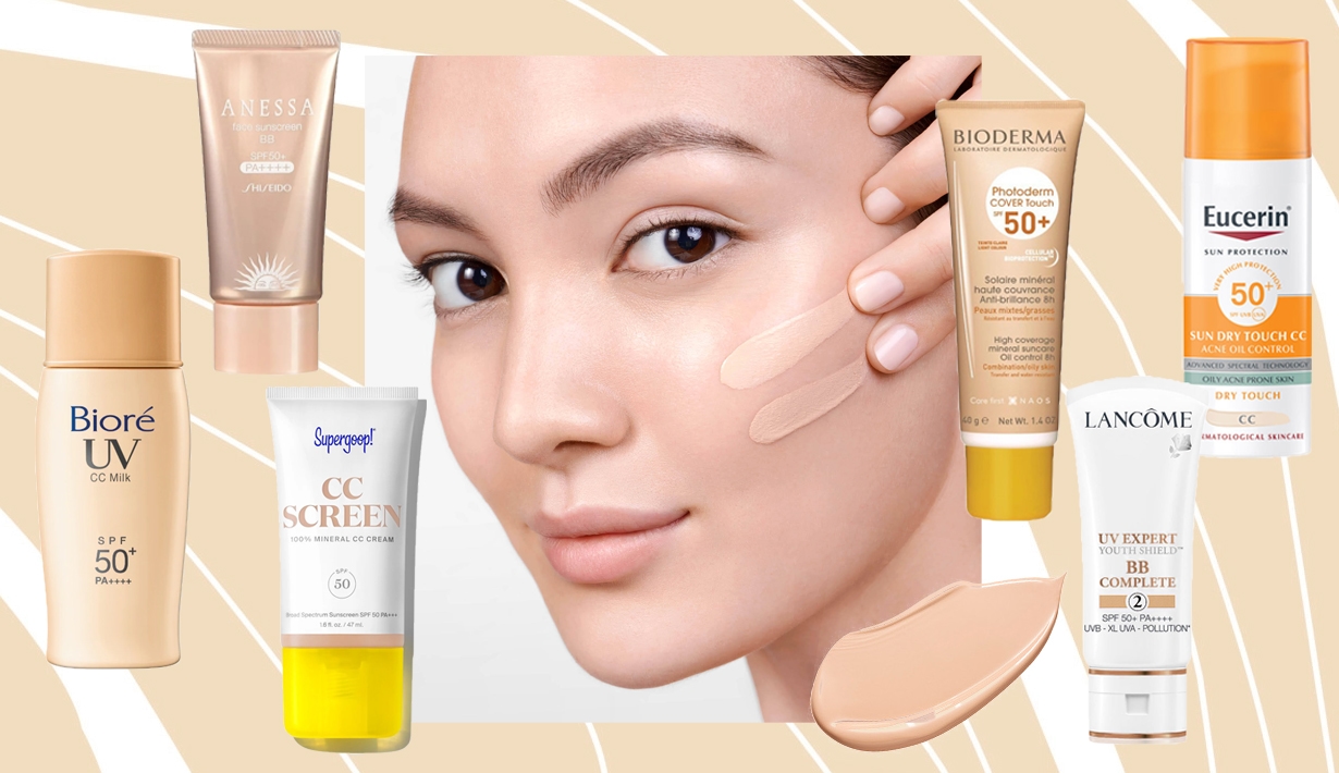 sunscreen foundation