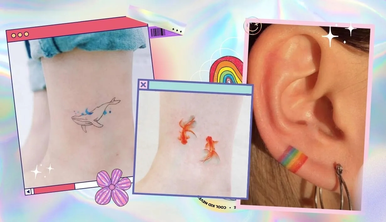 รอยสักความหมายดีๆ