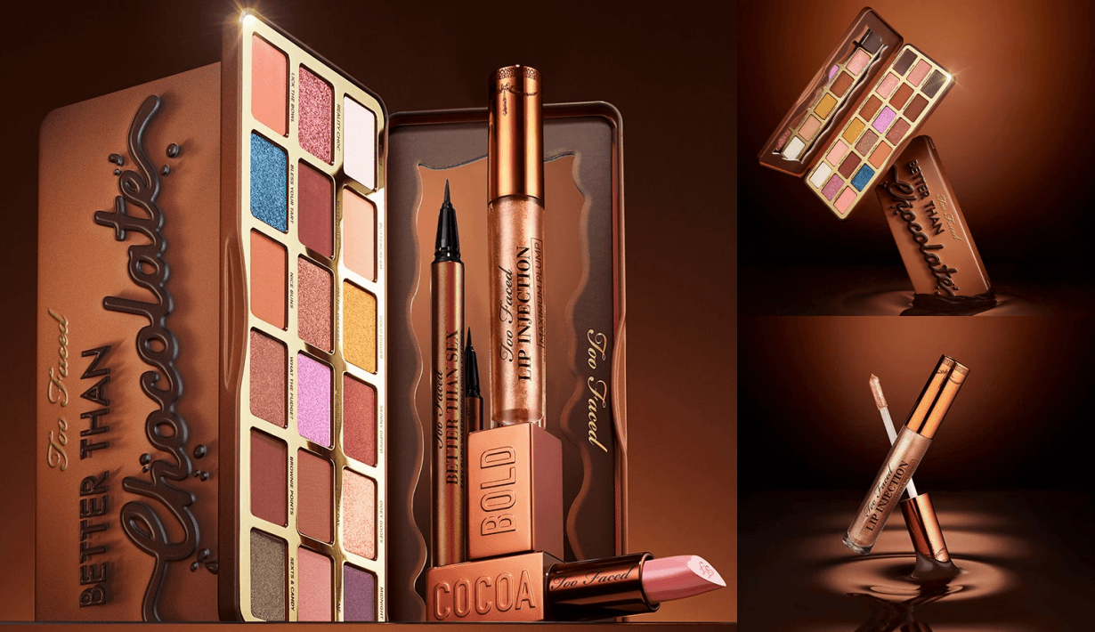 Too Faced new chocolate collection 2022