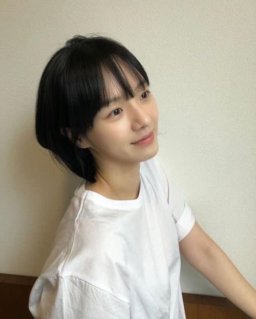 ทรงผมสั้น ผมสั้น บอยบ๊อบ