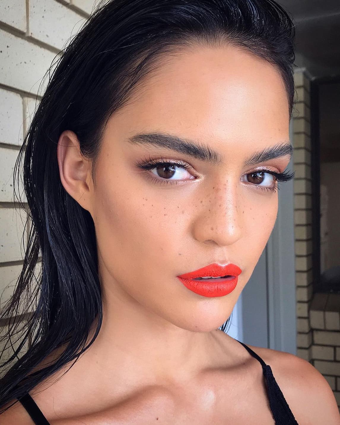 Faux Freckles Makeup