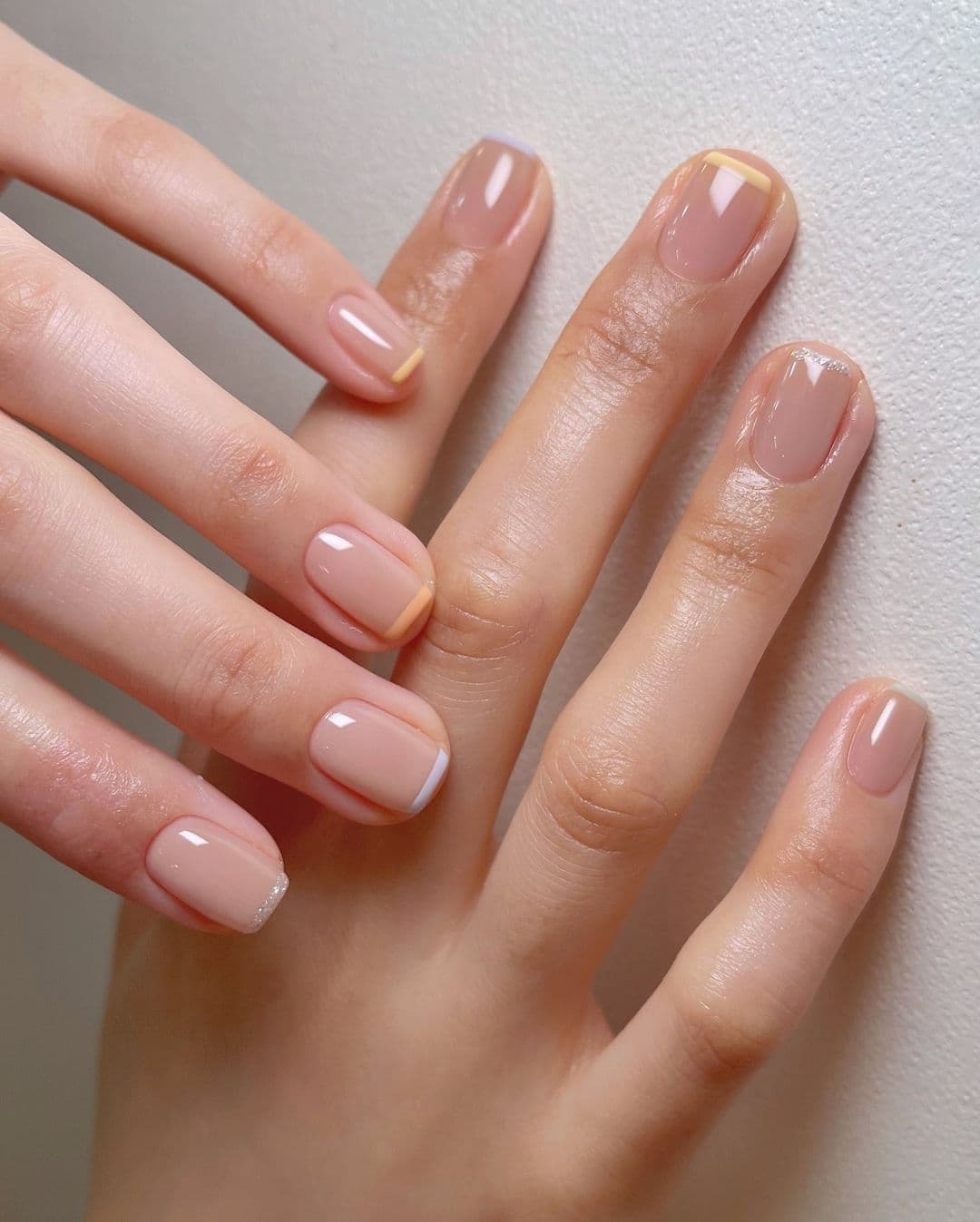 เล็บสีธรรมชาติ, ทาเล็บสีธรรมชาติ, สีทาเล็บ สุขภาพดี, สีเล็บสีธรรมชาติ