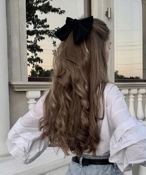 ทรงผมทำเองง่ายๆ