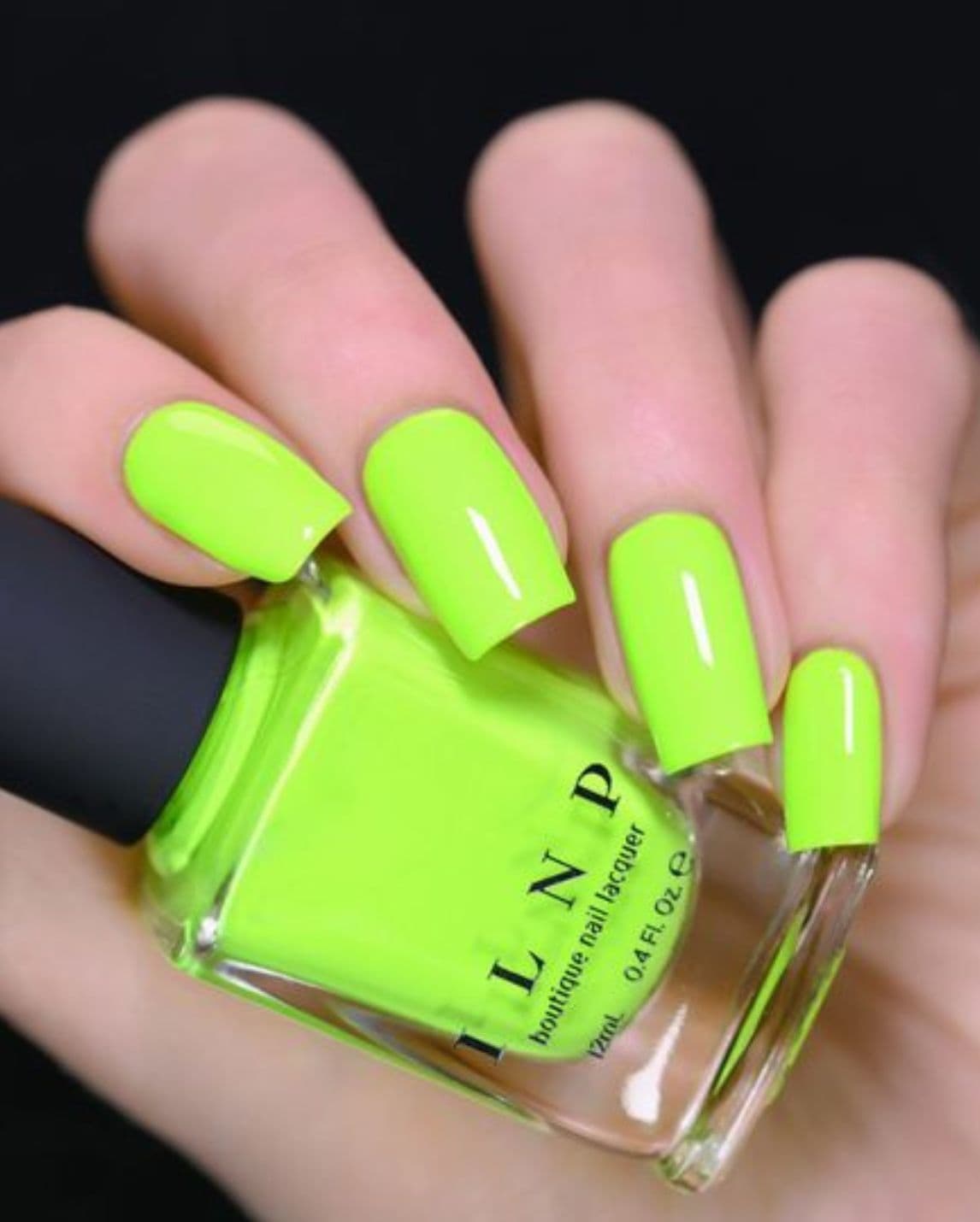 เล็บสีเขียว, เล็บสีเขียวมะนาว