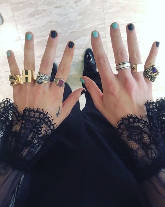 ทำเล็บ, ทำเล็บผู้ชาย, ไอเดียทำเล็บ