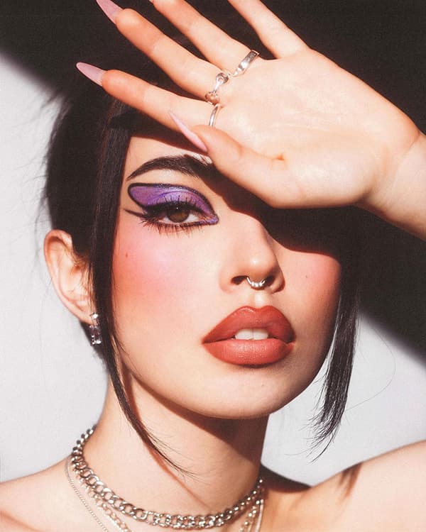 แต่งหน้าย้อนยุค