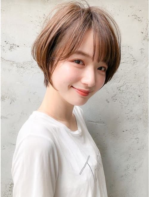 ทรงผมสั้น ผมสั้น บอยบ๊อบ