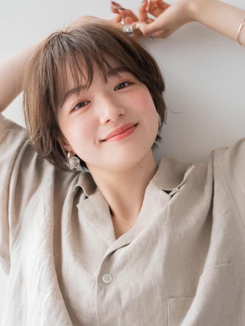 ทรงผมสั้น ผมสั้น บอยบ๊อบ