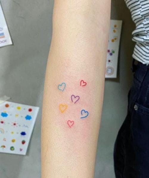 รอย สัก ความ หมาย ดีๆ