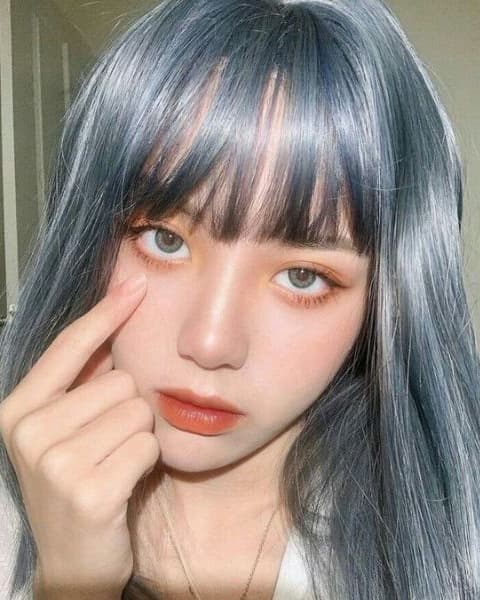 หน้าม้าตรง