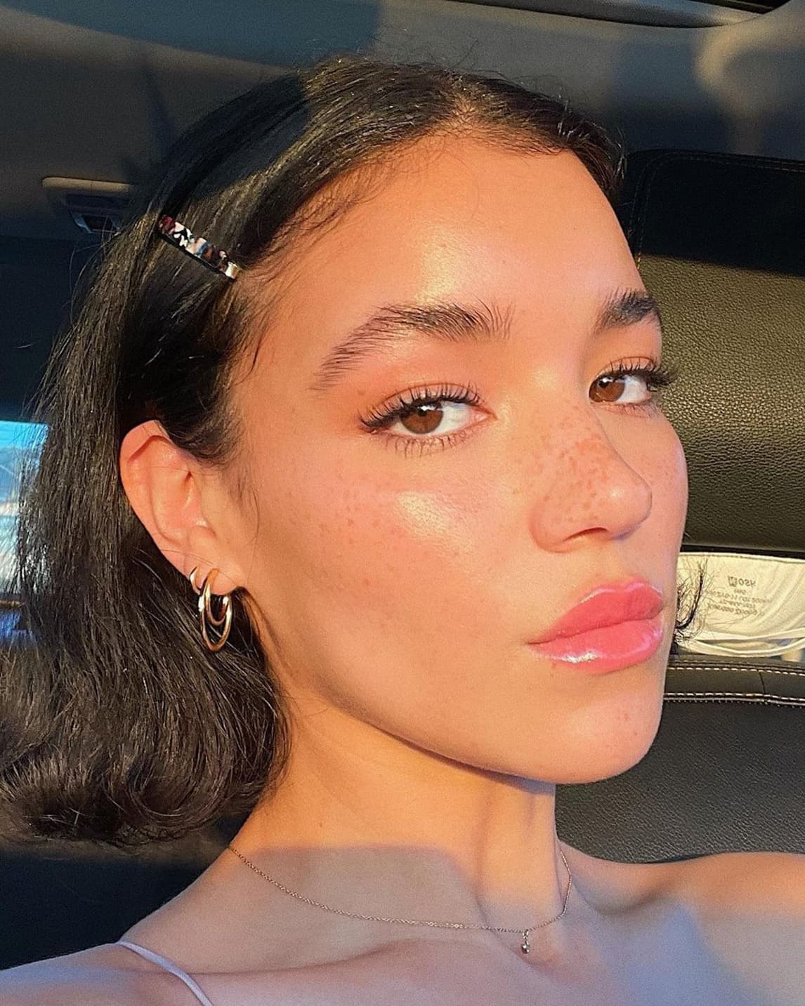 Faux Freckles Makeup