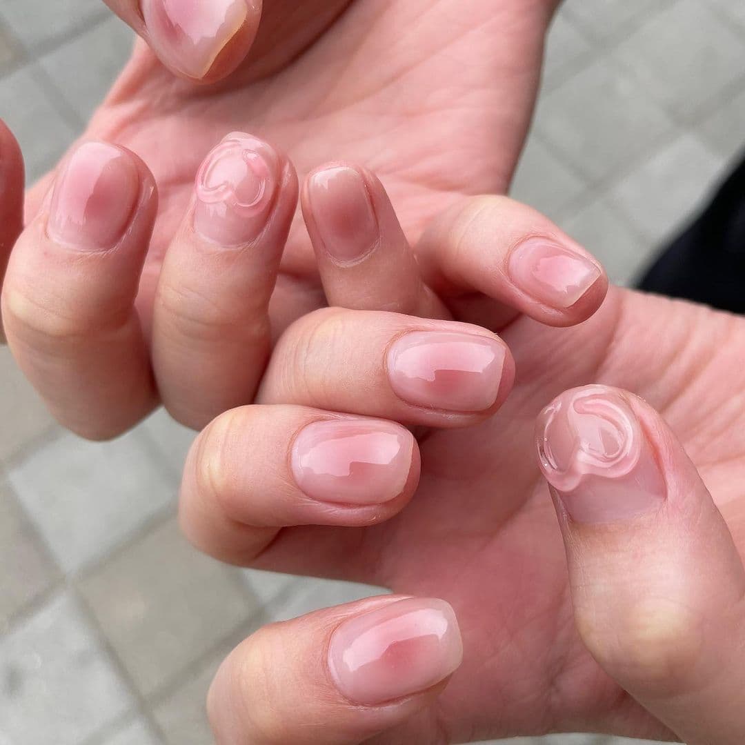 เล็บสีธรรมชาติ, ทาเล็บสีธรรมชาติ, สีทาเล็บ สุขภาพดี, สีเล็บสีธรรมชาติ