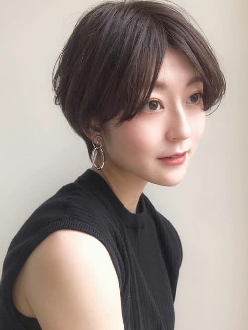 ทรงผมสั้น ผมสั้น บอยบ๊อบ