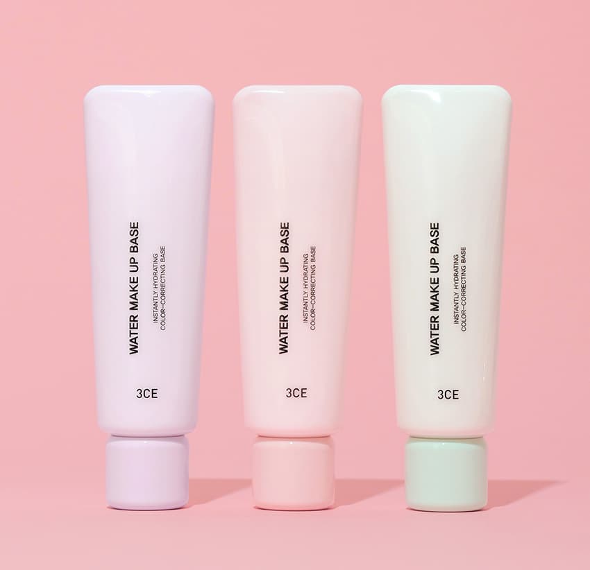 Korean beauty makeup base 7