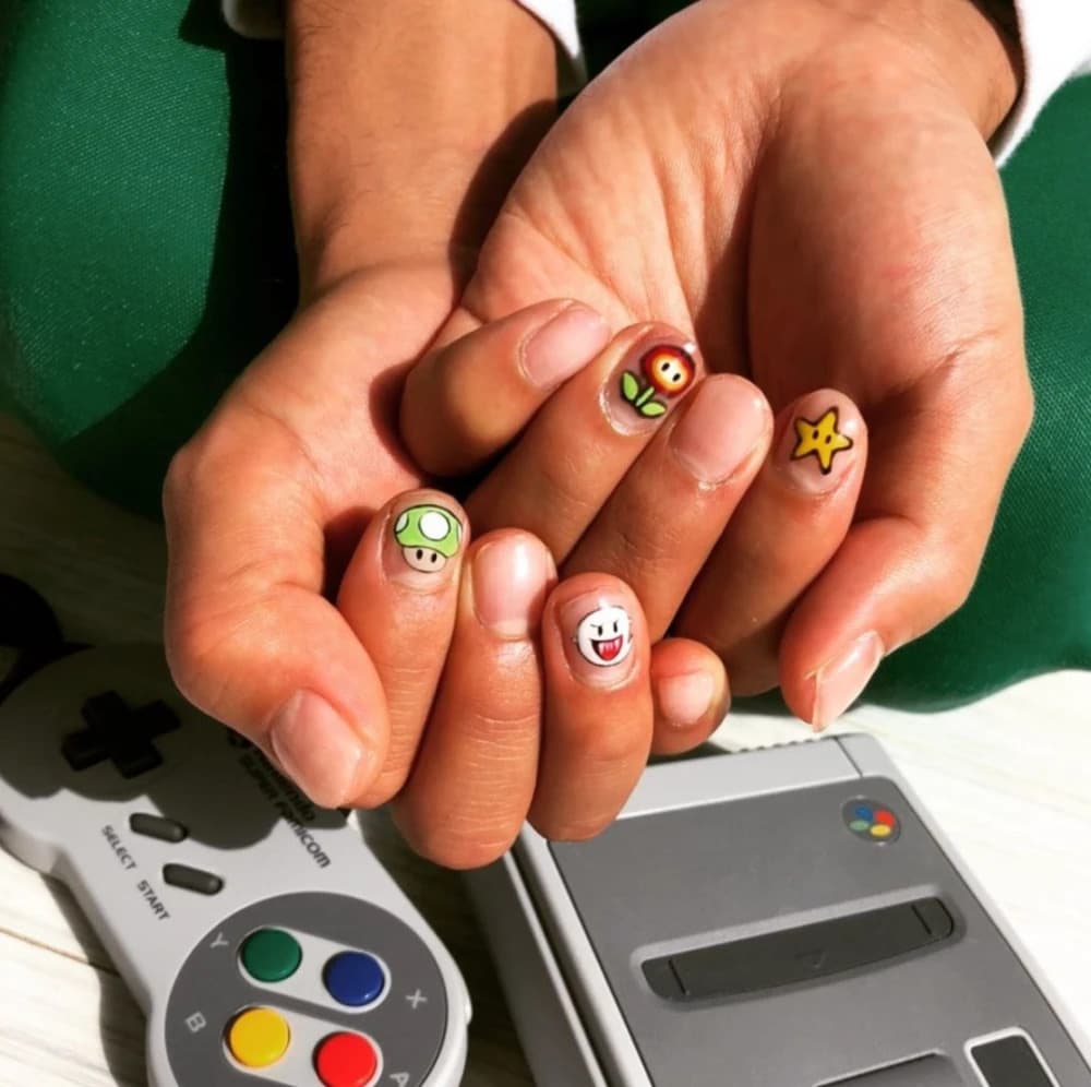 ทำเล็บ, ทำเล็บผู้ชาย, ไอเดียทำเล็บ