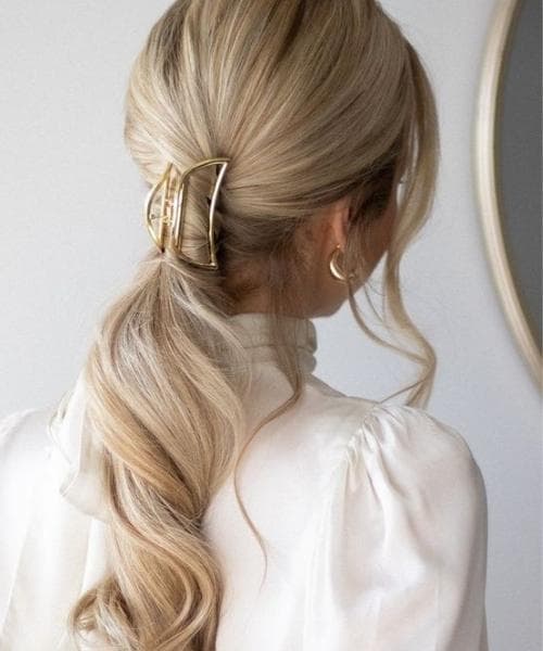 ทรงผมทำเองง่ายๆ