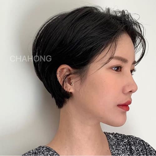 ทรงผมสั้น ผมสั้น บอยบ๊อบ