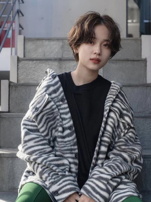 ทรงผมสั้น ผมสั้น บอยบ๊อบ